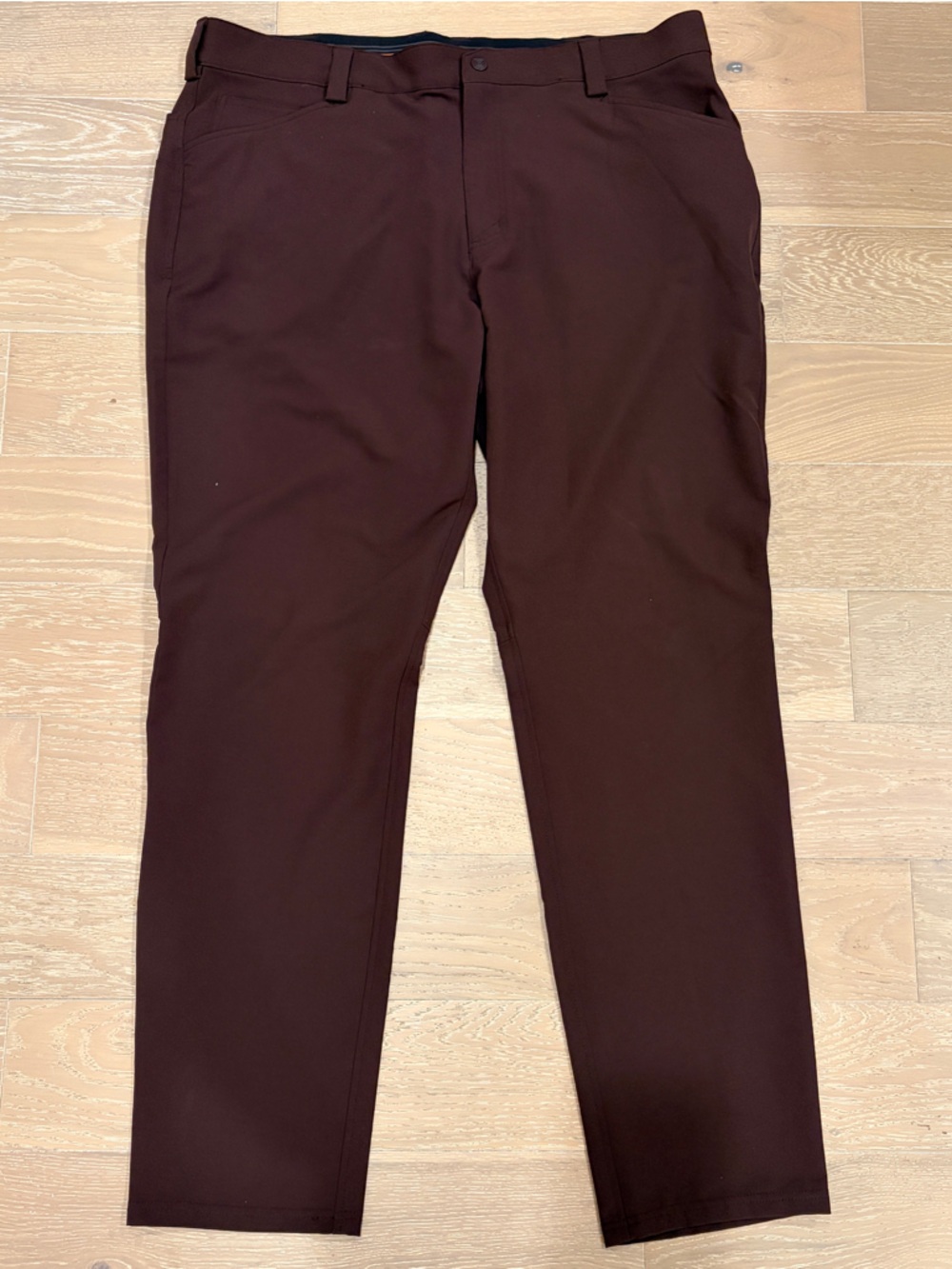 5.11 Men’s Tactical Slim Chino Pants in Dark Brown 40 x 34